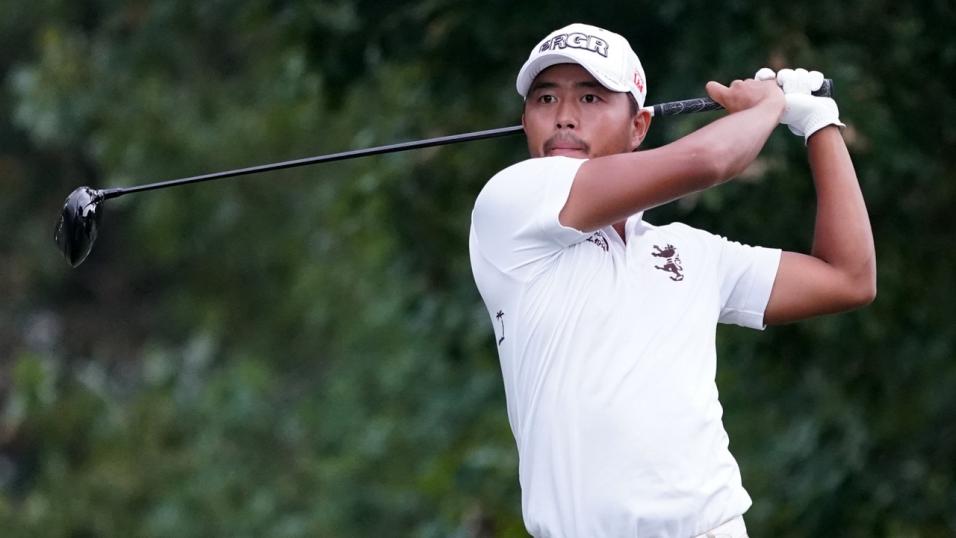 RBC Heritage champion Satoshi Kodaira